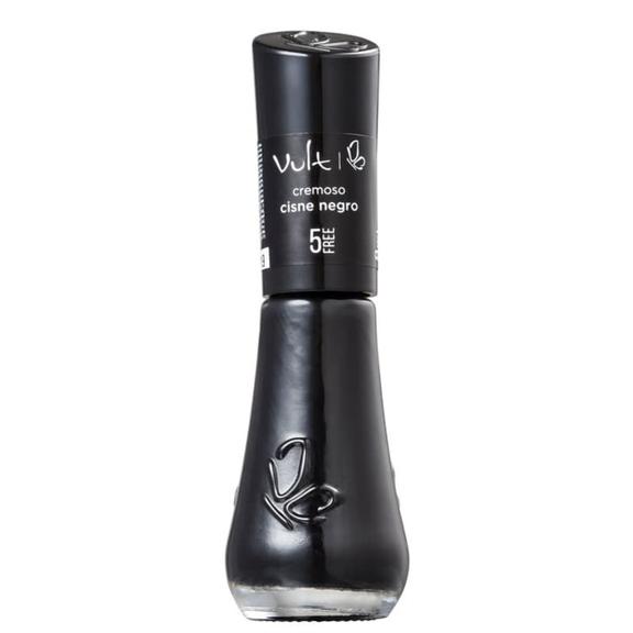 Esmalte Cremoso Vult 5Free - Cisne Negro 8ml