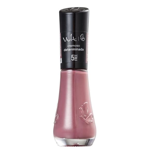 Esmalte Cremoso Vult 5Free - Determinada 8ml