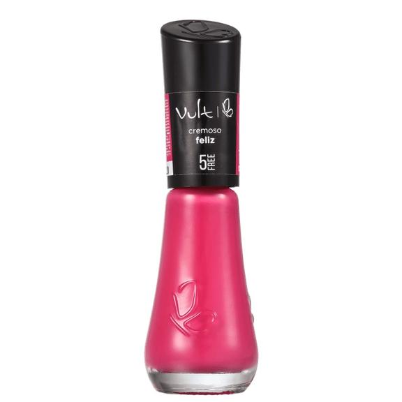 Esmalte Cremoso Vult 5Free - Feliz 8ml