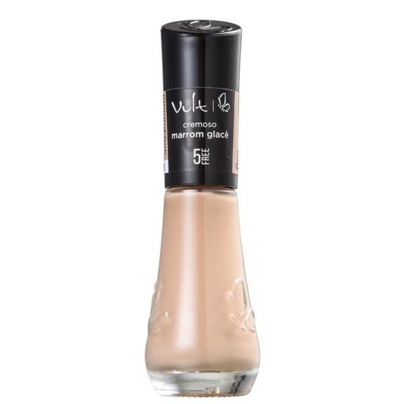 Esmalte Cremoso Vult 5Free - Marrom Glacê 8ml