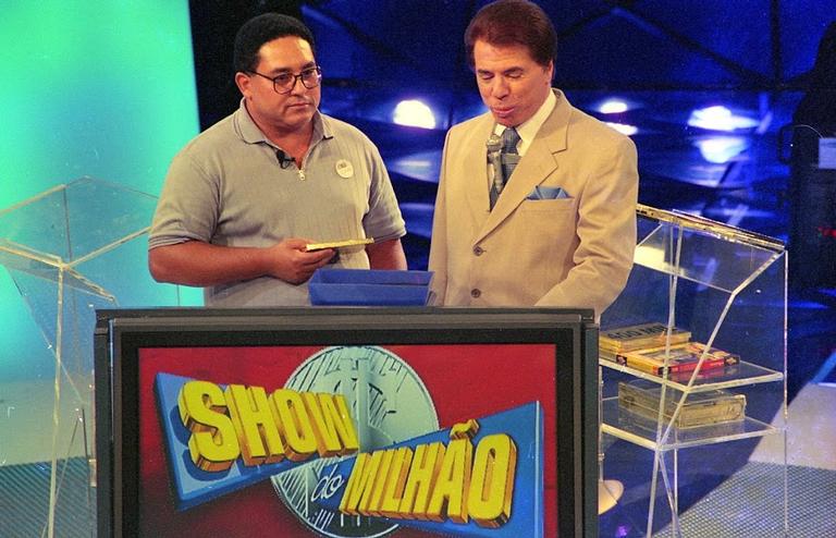 Show do Milhão apresentado por Silvio Santos