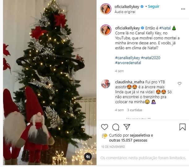 Veja a decoração natalina das celebridades