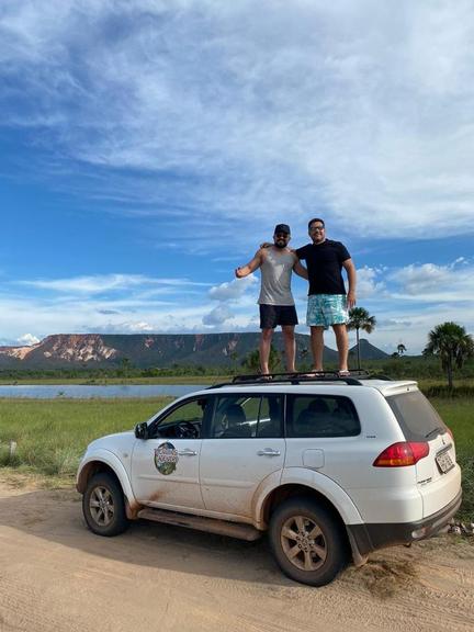 Henrique Casttro renova energias durante viagem ao Jalapão