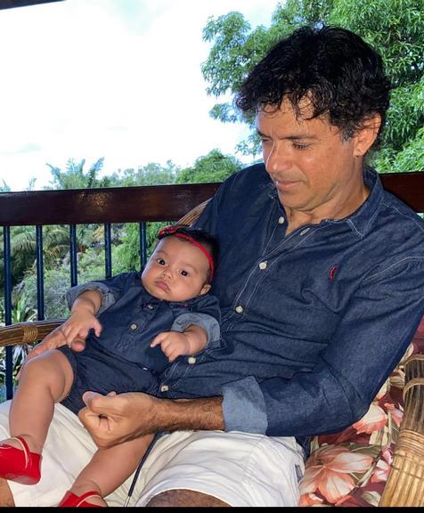 Jorge Vercillo viaja com a família para a Chapada Diamantina: ''Energias renovadas''