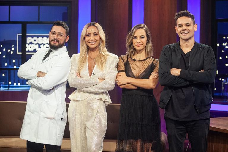  Miá Mello estreia seu novo talk show 'Posso Explicar'