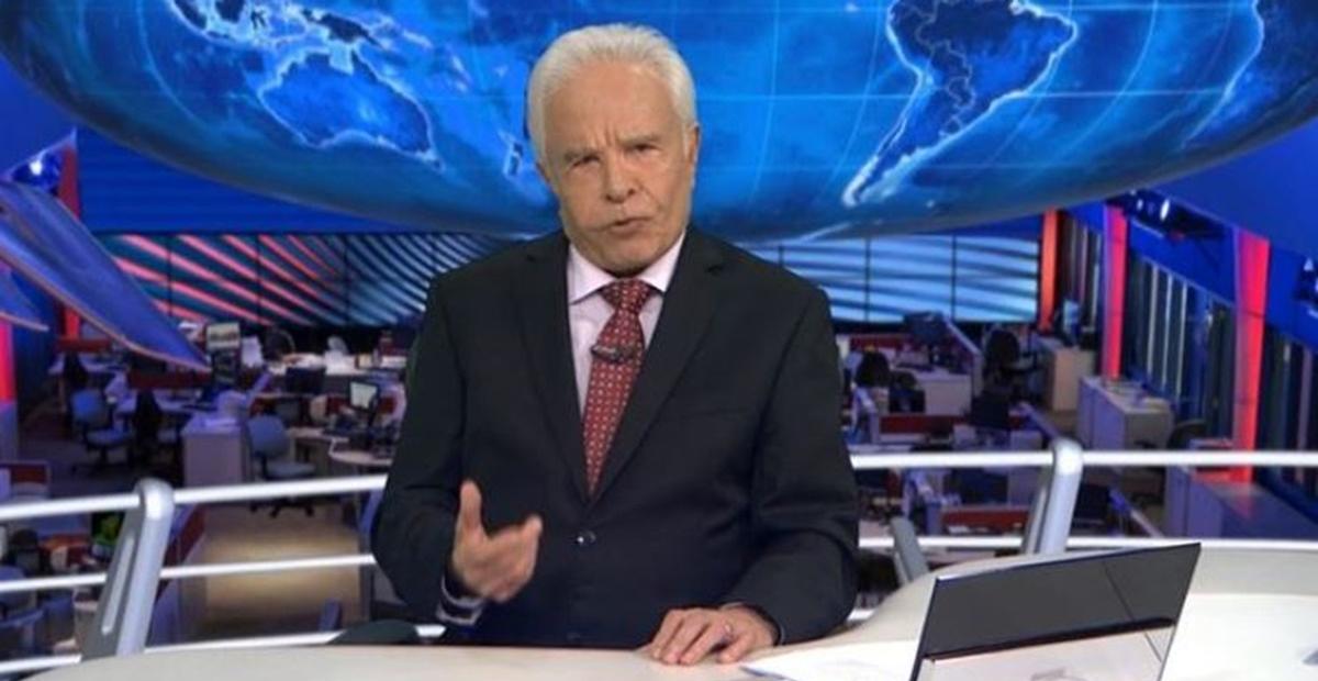 Cid Moreira 52 anos de Jornal Nacional