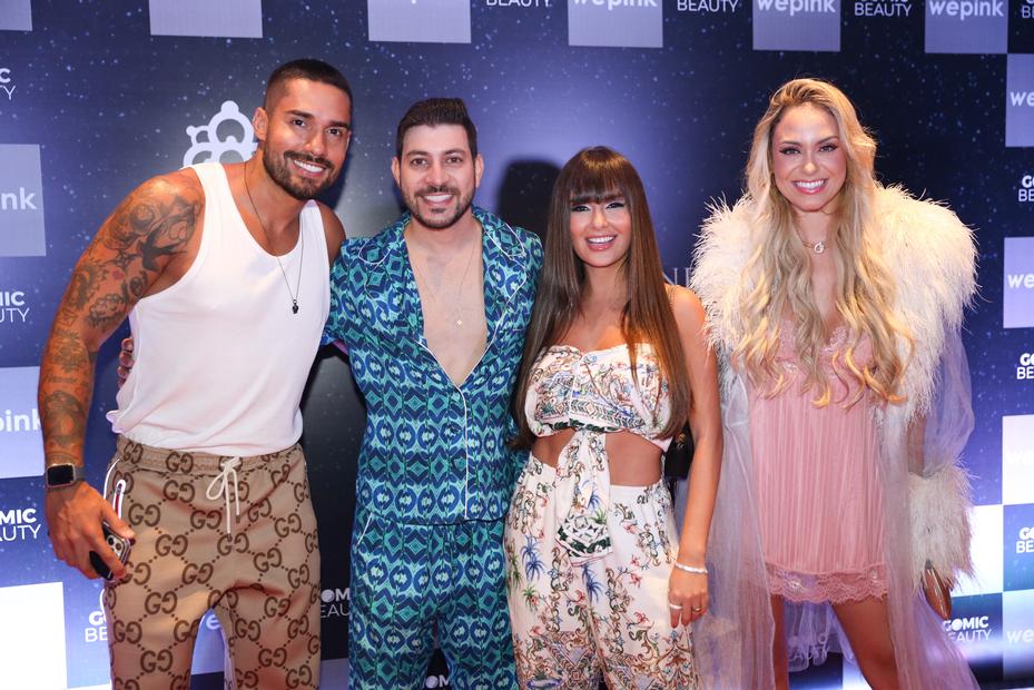 Confira os looks dos famosos na festa de Virgínia Fonseca