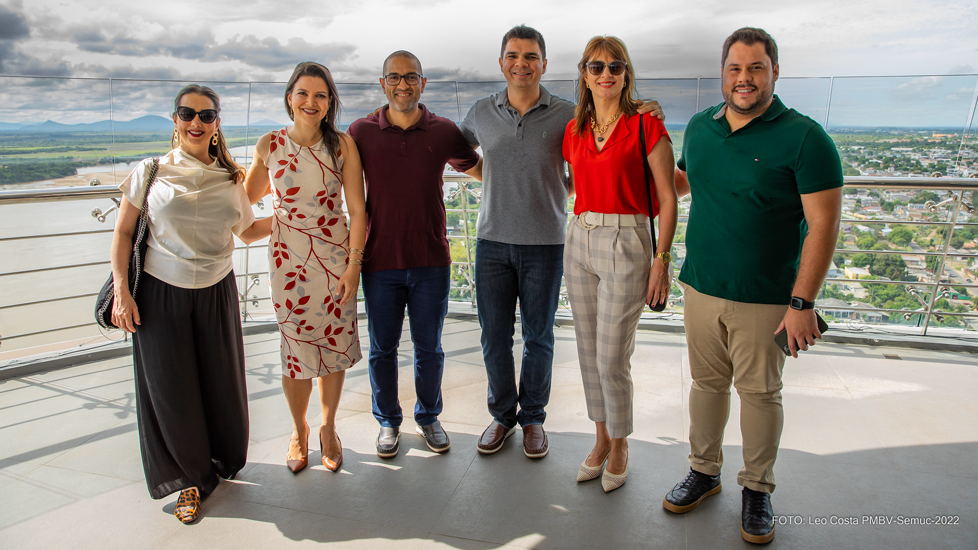 Prefeito de Boa Vista apresenta cidade para comitiva nacional do Boticário