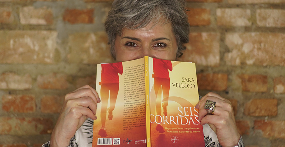 Livro “Seis Corridas” se torna best-seller e é relançado na Bienal do Livro de SP