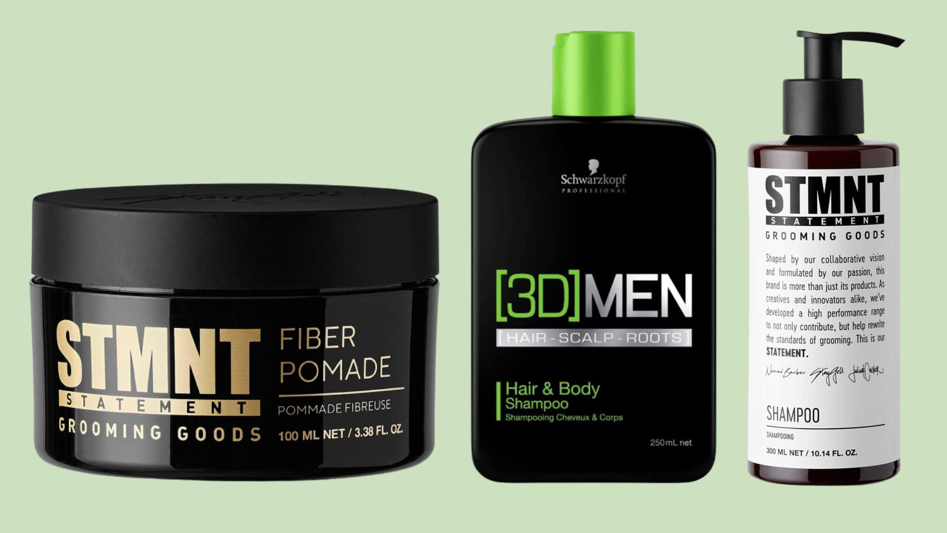10 produtos masculinos para a rotina de cuidados capilares