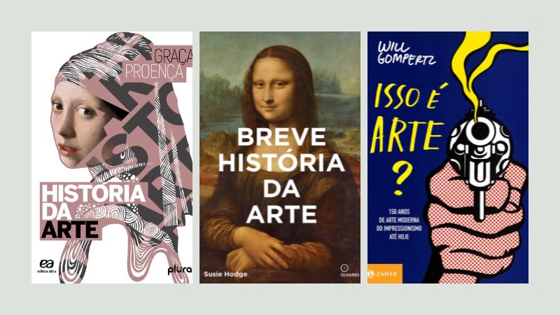 13 livros que todo apaixonado por arte precisa conhecer