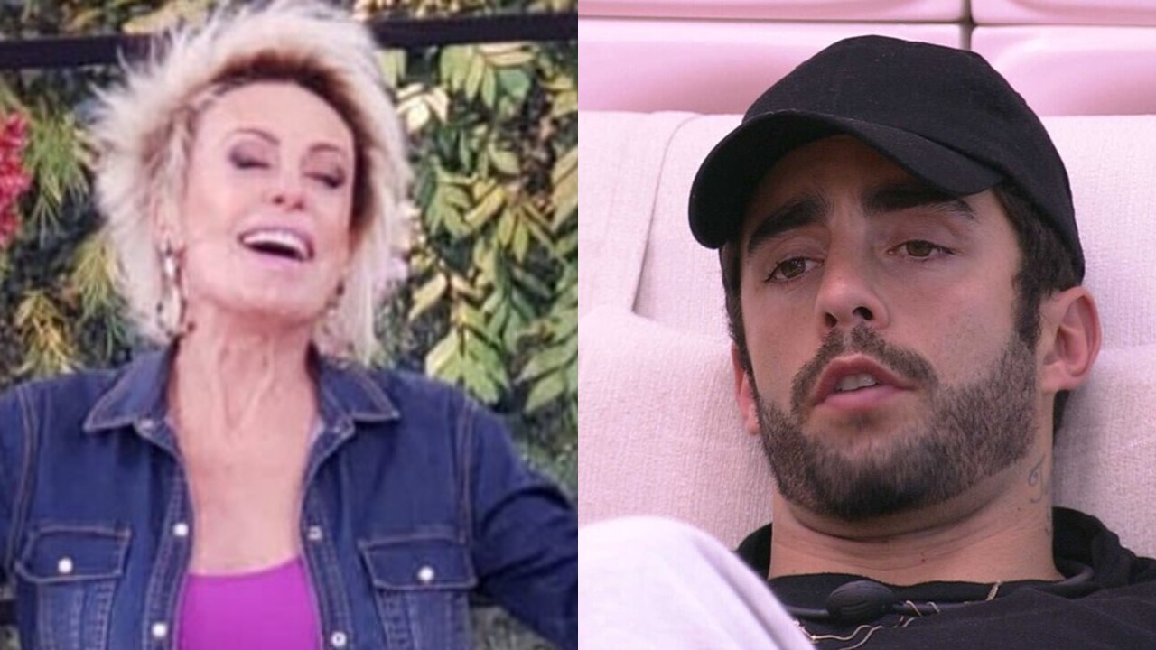 Ana Maria Braga fala sobre Pedro Scooby fumar maconha: ”Não preciso disso”