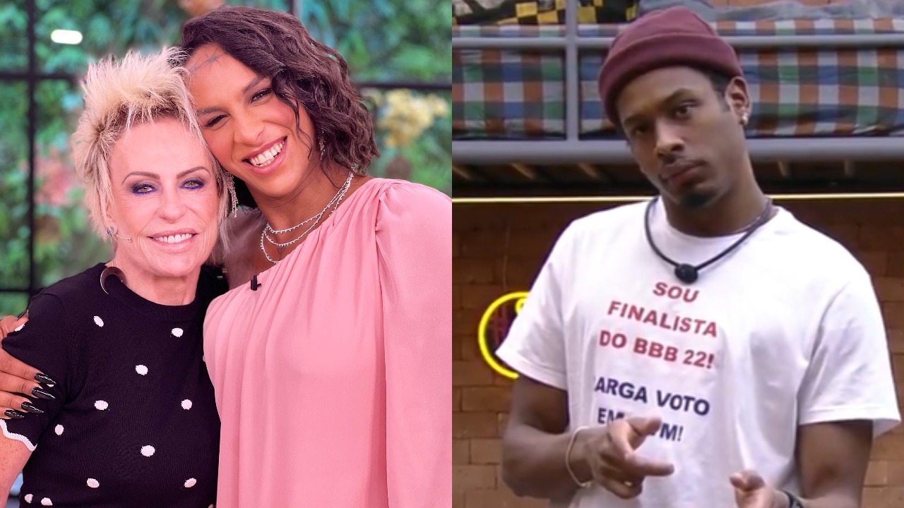 BBB 22: No ‘Mais Você’, Linn da Quebrada assiste a Paulo André fazendo dancinha e declara: ”Tem que ganhar!”