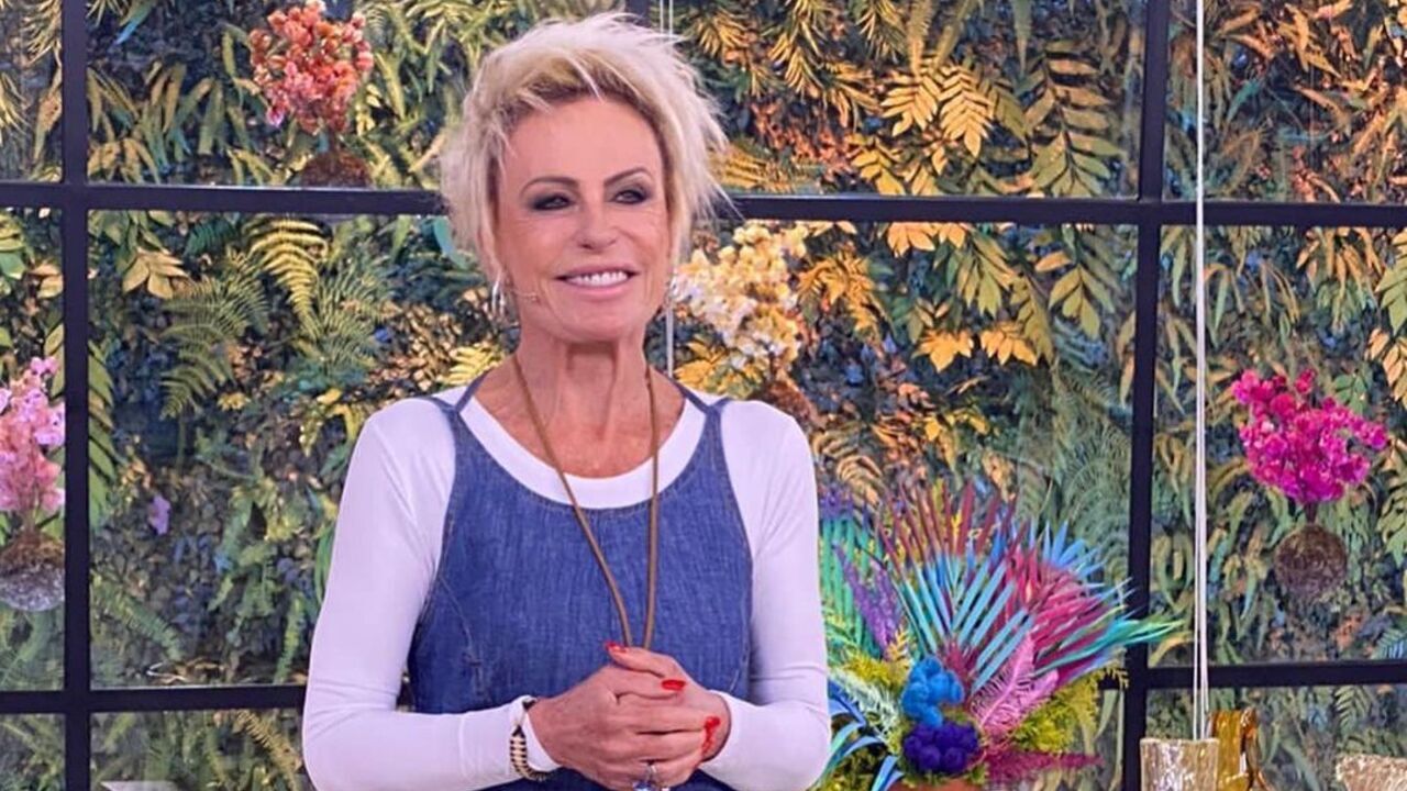 Ana Maria Braga mostra filho de Louro José tomando café no programa: ”Estilo Louro pai”