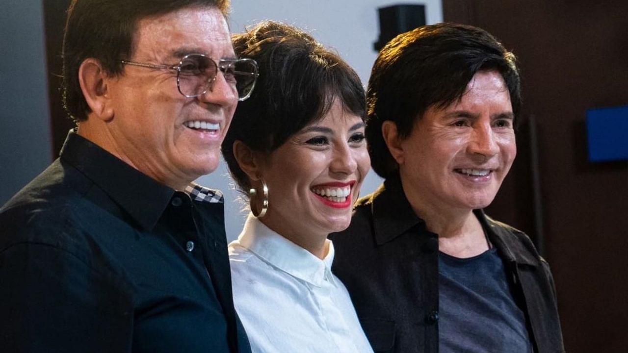 Andréia Horta mostra encontro com Chitãozinho e Xororó: ”Dois maravilhosos”