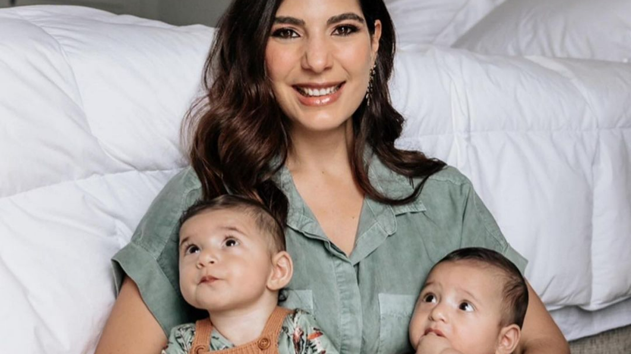 Andréia Sadi celebra primeiro aniversário dos filhos, Pedro e João: ”Um ano que eu descobri um amor que não sei explicar”