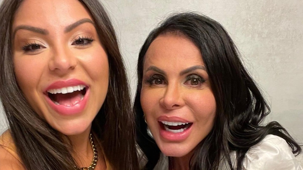 Gretchen celebra aniversário da nora, Andressa Ferreira: ”Me deu um presente que não tem preço”