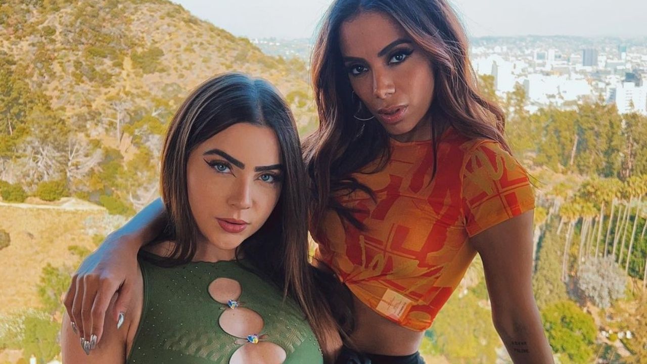 Jade Picon e Anitta posam juntas em Los Angeles: “Dupla de milhões”