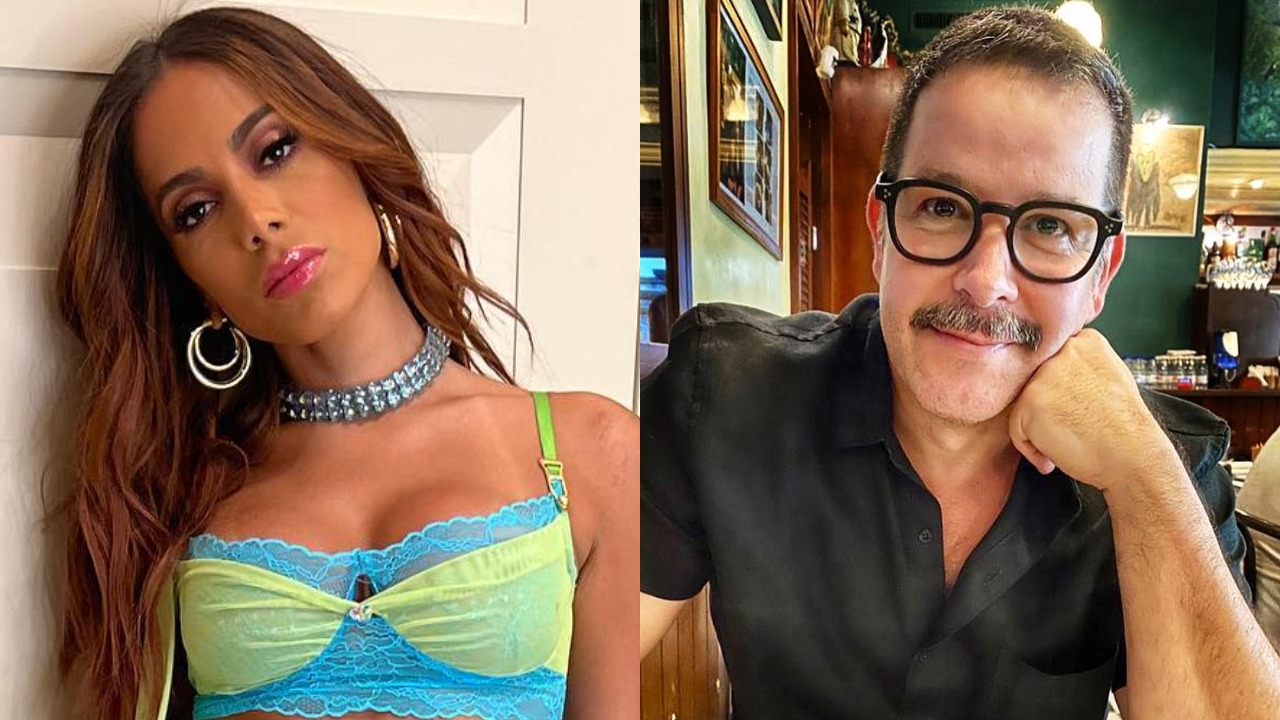 Anitta pergunta se Murilo Benício está solteiro: ”Não quero ficar cobiçando bofe alheio”