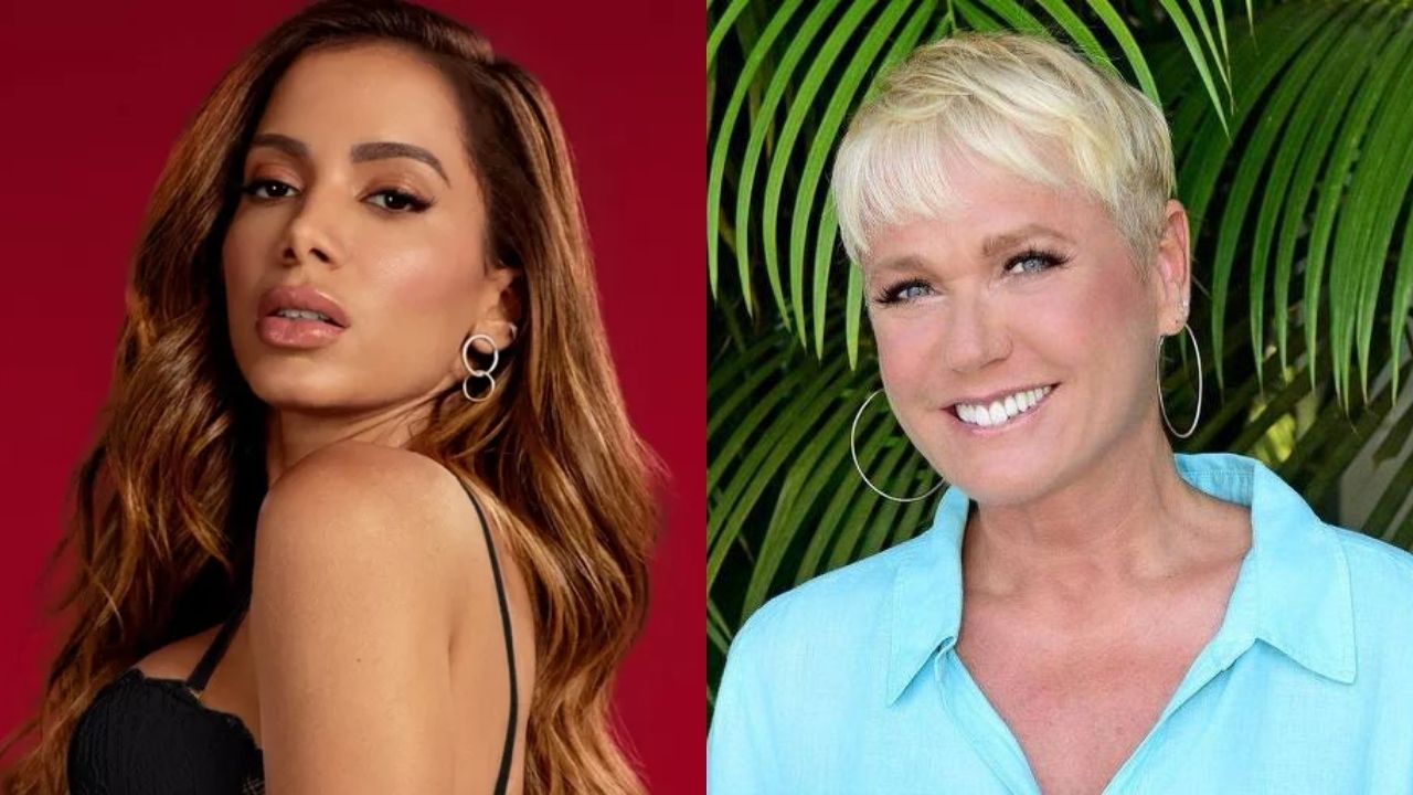 Xuxa passa o bastão de ‘rainha’ para Anitta: “Nossa maior estrela atualmente”