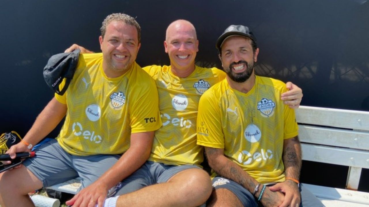 Nova edição do Caioba Soccer Camp vai reunir time de estrelas do esporte