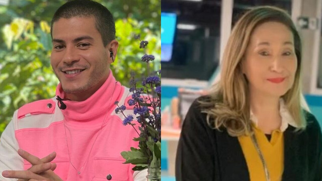 Arthur Aguiar manda recado para Sonia Abrão: ”Sem palavras pra você”