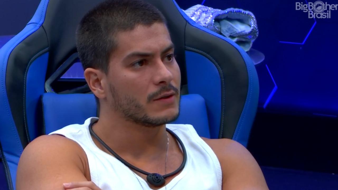 BBB 22: Arthur Aguiar se surpreende com brother no Quarto Secreto: ”Fiquei chateado, não esperava”