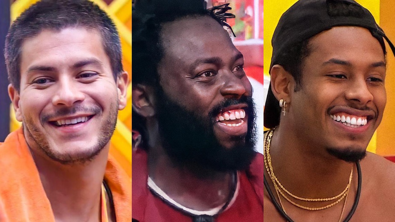 BBB 22: Famosos declaram torcidas na final do reality para Arthur Aguiar, Douglas Silva e Paulo André