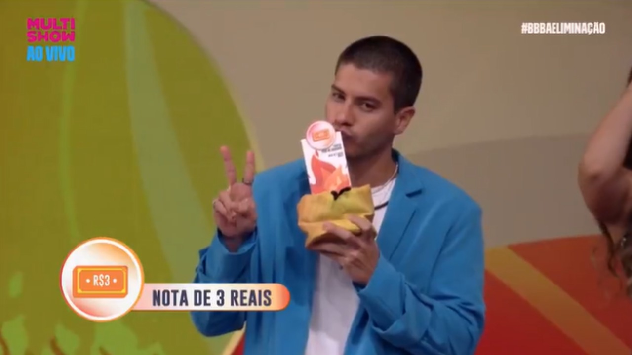 BBB 22: Arthur Aguiar é eleito o mais falso pelos brothers: ”Nada diferente do programa”