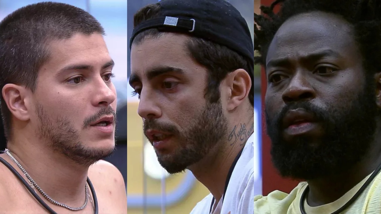BBB 22: Após voltar do Quarto Secreto, Arthur Aguiar tem DR com Pedro Scooby e Douglas Silva