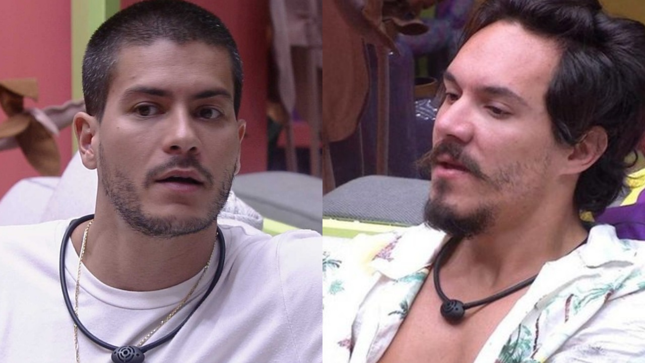 BBB 22: Arthur Aguiar e Eliezer revelam com quem pretendem manter amizade fora da casa