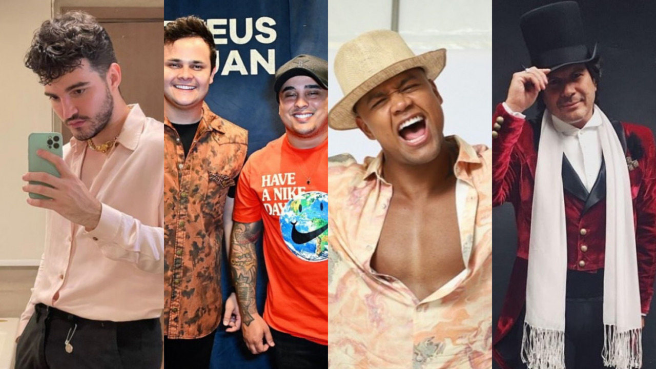 Artistas que performarão na final do BBB 22 gravam vídeo para Boninho
