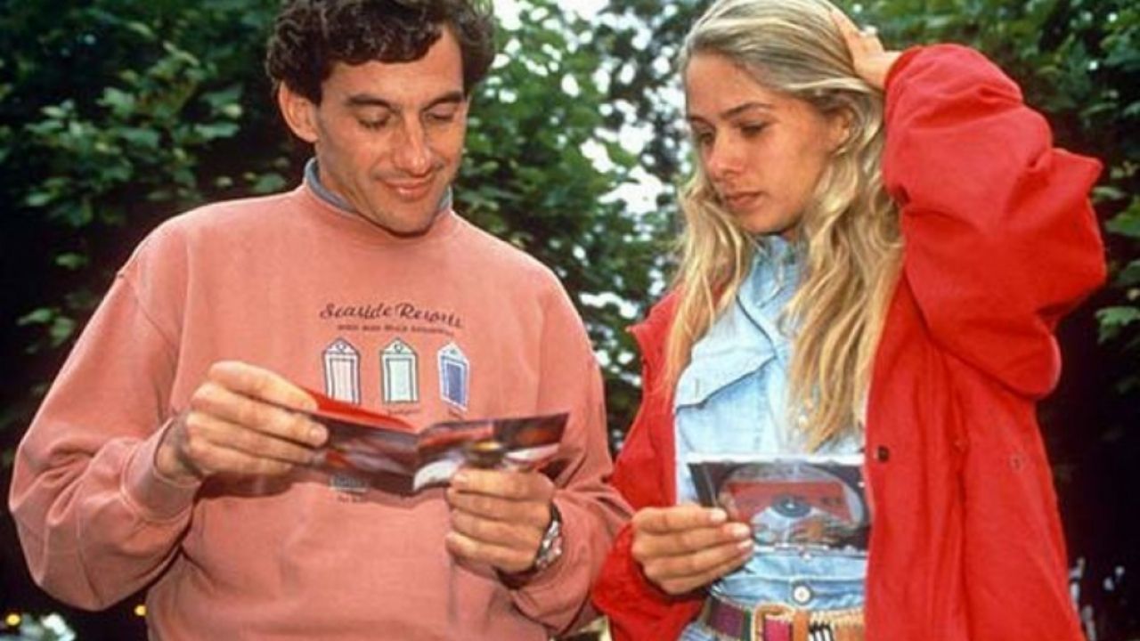 Adriane Galisteu relembra relacionamento com Ayrton Senna: “Era muito tímido”