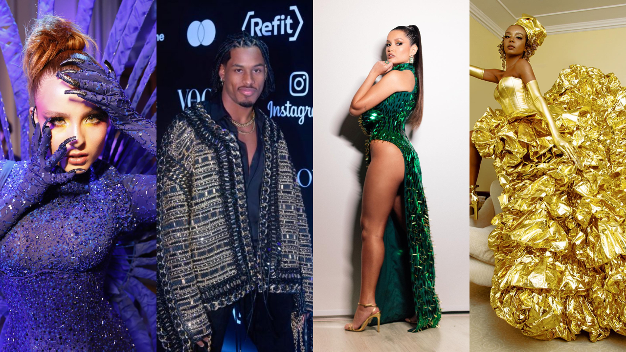 Brasilidade Fantástica: Os looks usados pelos famosos no baile pós-carnaval