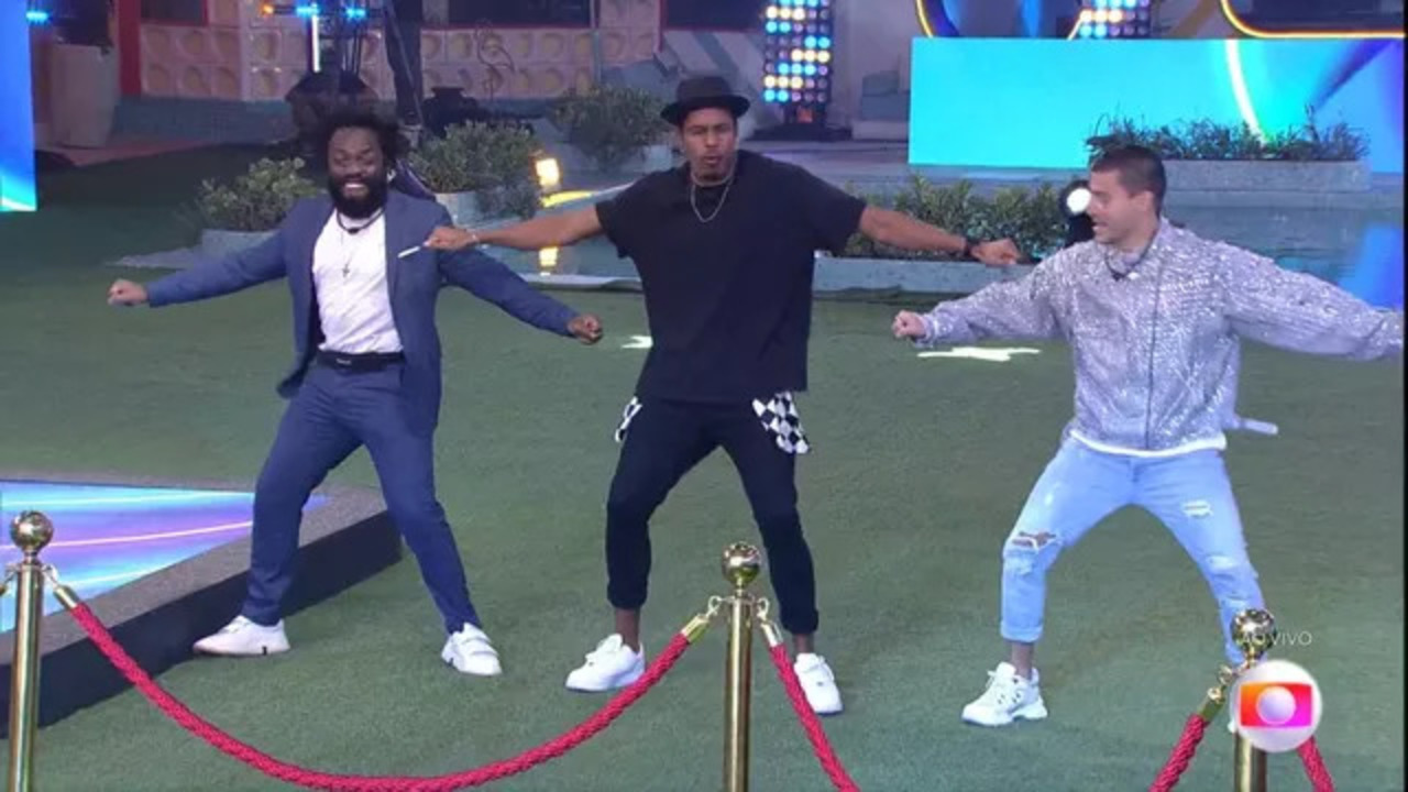 Léo Santana agitou os brothers na grande final do BBB 22
