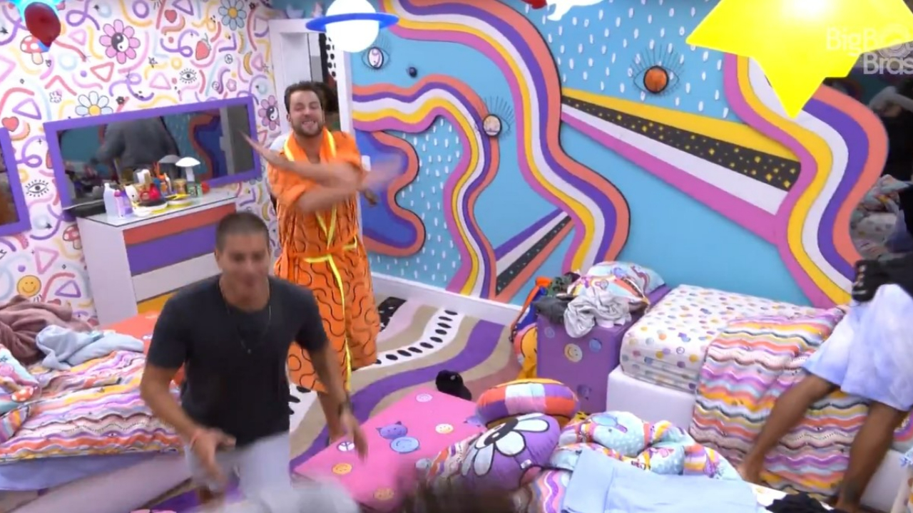 BBB 22: Quarto Lollipop fecha e brothers comemoram: ”Acabou!”