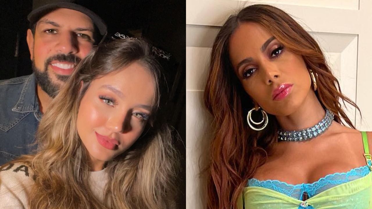 Biah Rodrigues, esposa de Sorocaba, critica Anitta: ”Não me representa!”