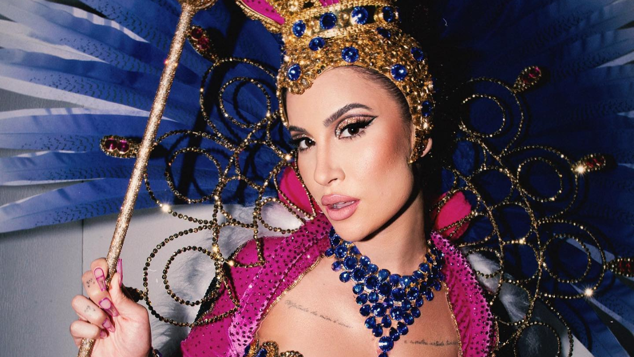 Bianca Andrade se emociona após desfilar na Sapucaí: ”Sou cria do Carnaval raiz”