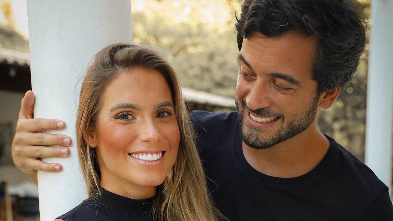Em Chá Revelação, Branca Feres descobre sexo do primeiro bebê com Gustavo Frota