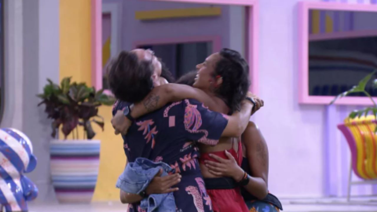 Eliezer, Linn da Quebrada e Gustavo comemoram permanência no ‘BBB 22’