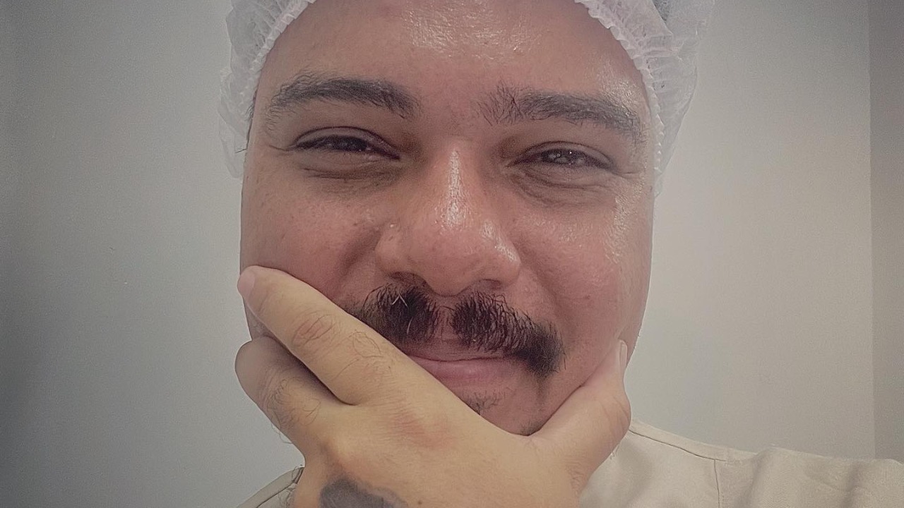 Bruno Cardoso mostra rostinho da filha pela primeira vez: “Pode me chamar de Duda”
