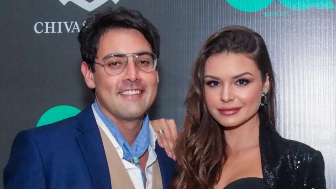 Bruno De Luca vai ser pai pela primeira vez após noivado com bailarina do Faustão