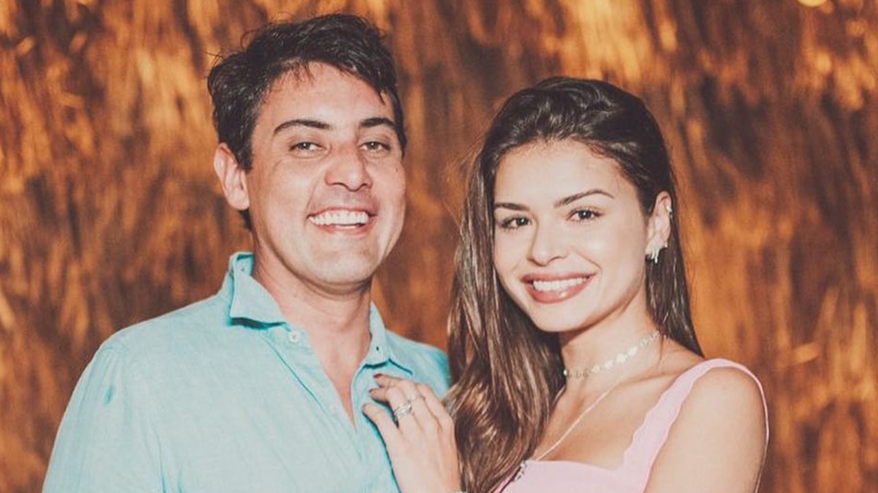 Bruno De Luca mostra ultrassom do primeiro filho com Sthéfany Vidal: ”É a cara do papai!”