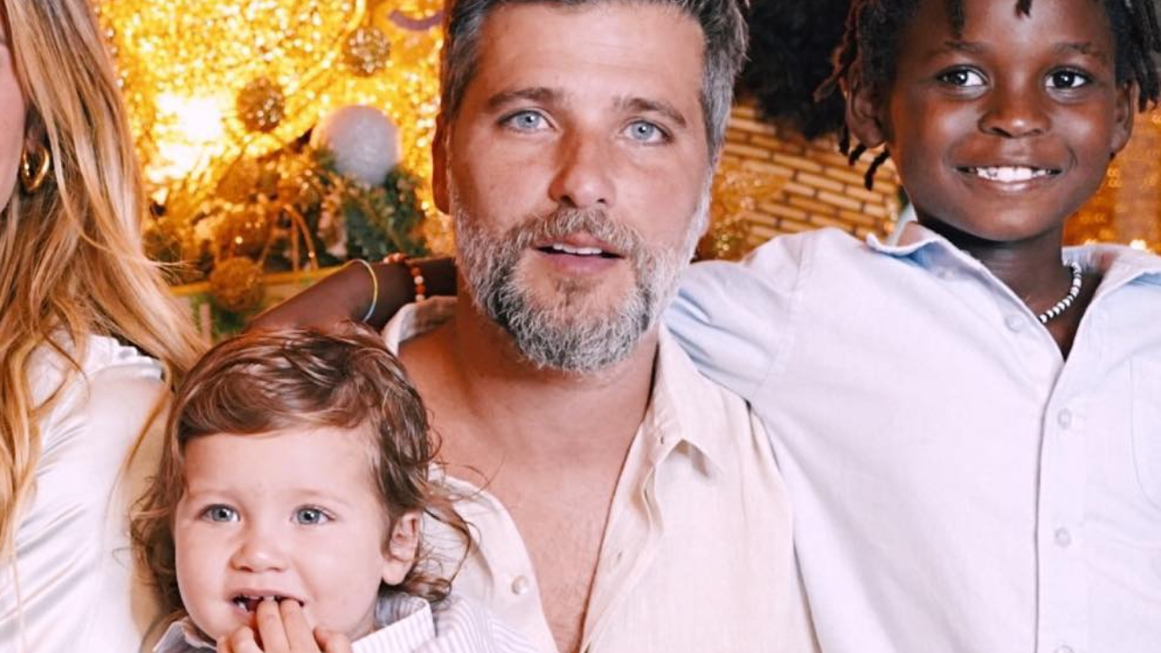 Bruno Gagliasso, Bless e Zyan plantam árvores no rancho da família: ”Momento que vamos guardar no coração”
