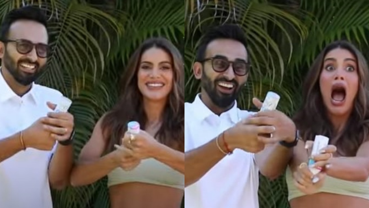 Camila Coelho descobre sexo do primeiro filho: “Fiquei tão emocionada”