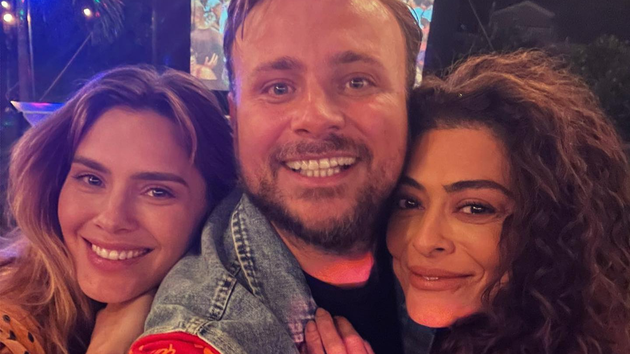 Carolina Dieckmann curte momento especial com Juliana Paes e enaltece a estrela de ‘Pantanal’: ”Deusa”