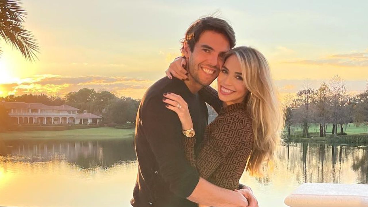 Carol Dias se declara no aniversário de Kaká: ”Te amo e te admiro”