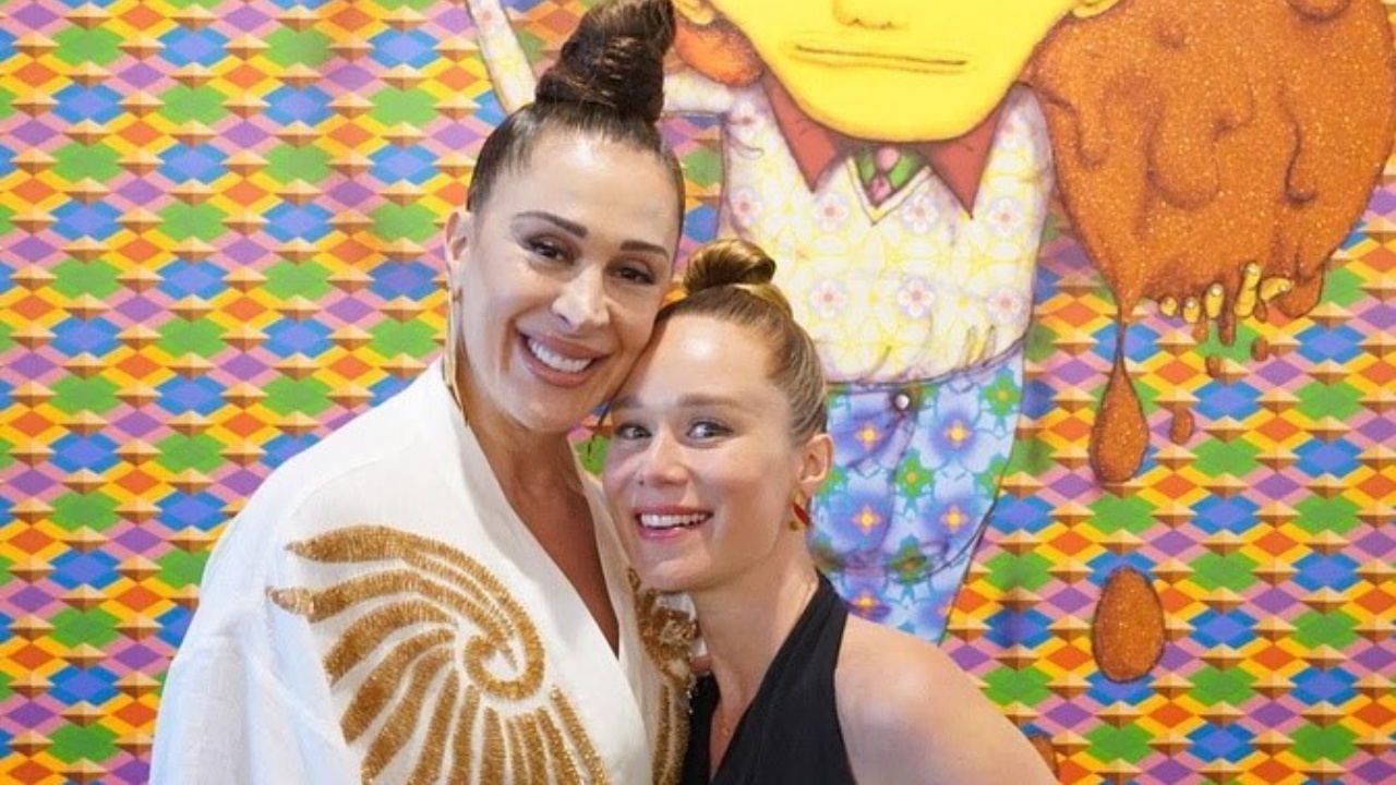 Claudia Raia parabeniza Mariana Ximenes: “Que alegria celebrar seu aniversário”