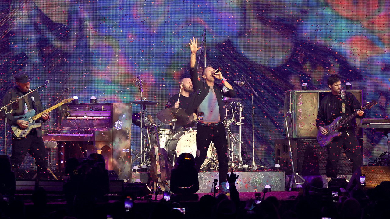 Após shows esgotados no Rio de Janeiro e em São Paulo, Coldplay anuncia datas extras