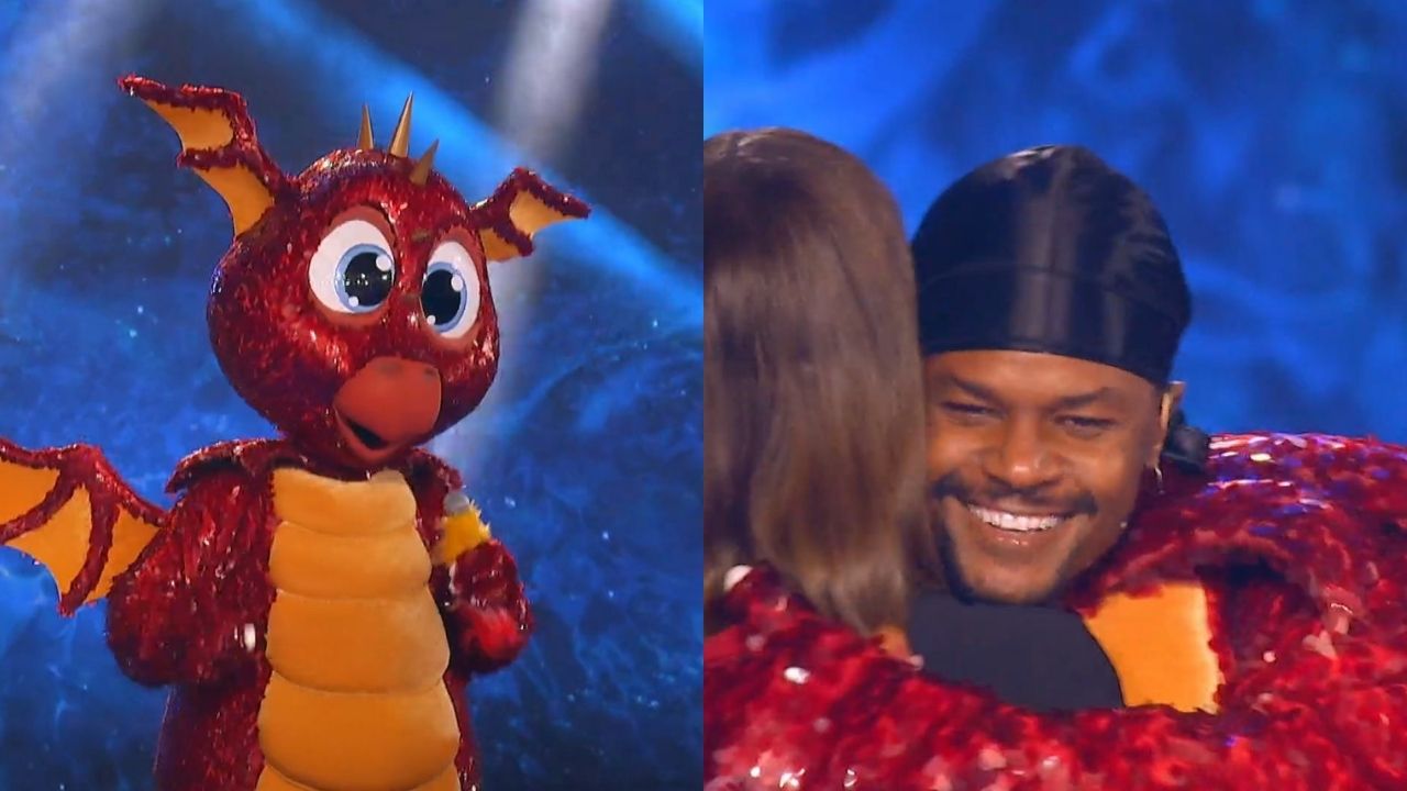 David Junior, o Dragão, é o grande ganhador do ‘The Masked Singer’